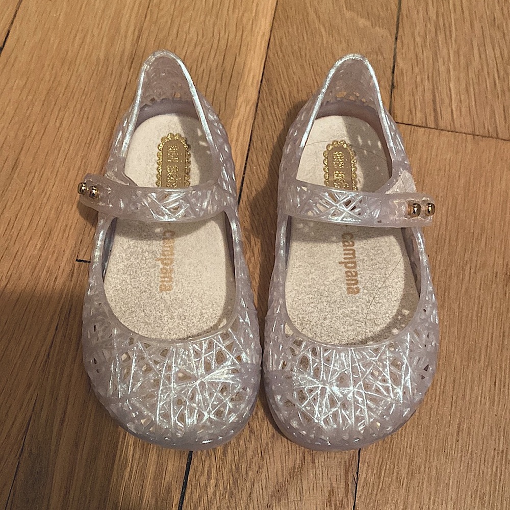 Mini Melissa Mary Jane Sandals